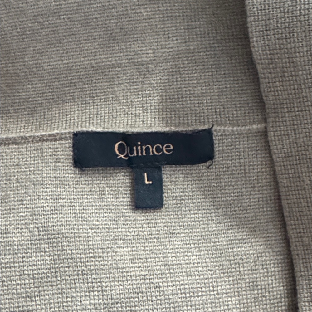 Quince Oversized Eco Knit‎ Sweater - Picture 5 of 6
